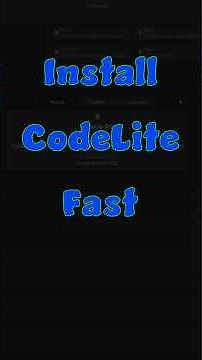 Install CodeLite IDE on Fedora in Under 60 Seconds