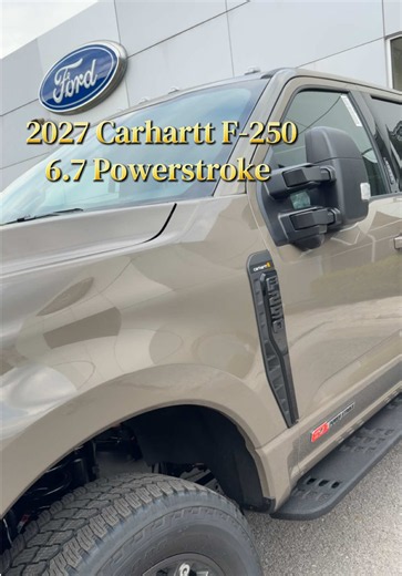 2027 Ford F-250 Carhartt Edition: 6.7 Powerstroke Diesel