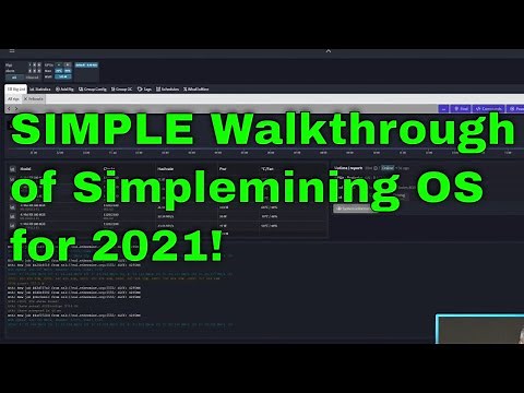 How to setup a mining rig OS with Simplemining