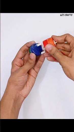 HOW TO MAKE A BEYBLADE AND LAUNCHER