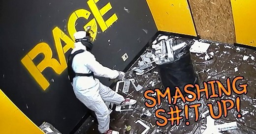 Now You Can Smash Things in Seoul's First Rage Room