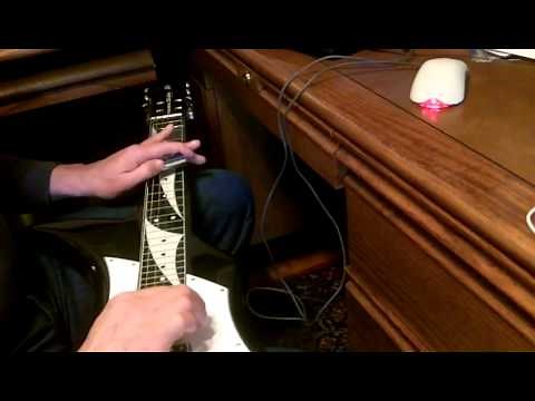 Your Cheatin Heart Peavey Power Slide Lap Steel C 6 tuning