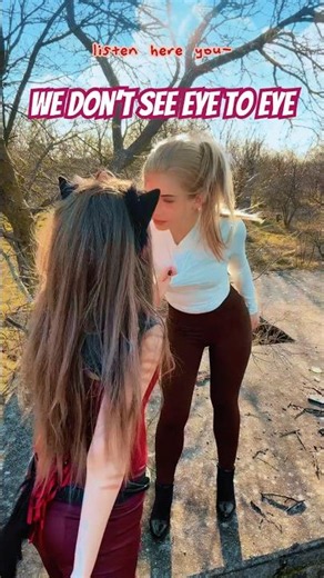 We don't see eye to eye | Adora & Catra ‪@witchera_‬ #cosplay | She-Ra