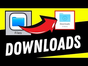 How to Find Downloads on the iPad (2024)