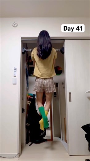 DAY 41 of my pullup challenge till the end of 2026.