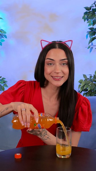 🥤😂 Drinking from an Empty Cup? That Might Be Tricky! #shorts #kids