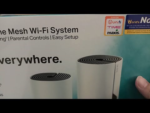 TP-Link Deco M4: Unifi /Maxis PPPoE Setup Right After Unboxing | Unifi Router Replacement (How to)