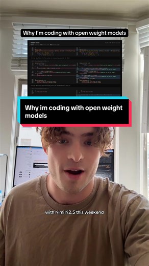 Exploring Open Weight Models in Coding