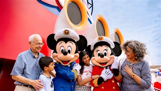 How Disney Cruise Line’s first  ship in Asia brings the magic to sea