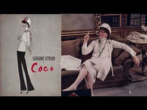 Turn On the Lights - Coco (November 1969, 2nd Preview) Katharine Hepburn, Lerner and Previn