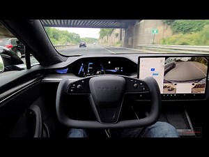 Tesla Model S Plaid - Autopilot/FSD POV