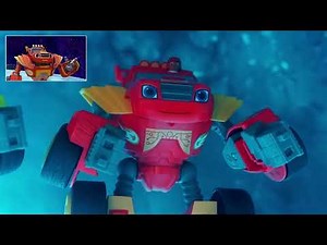 Blaze and the Monster Machines | Blaze vs os robôs de demolição! | Nick Jr. em Português