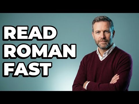 How Do You Read Core Roman Numeral Characters?