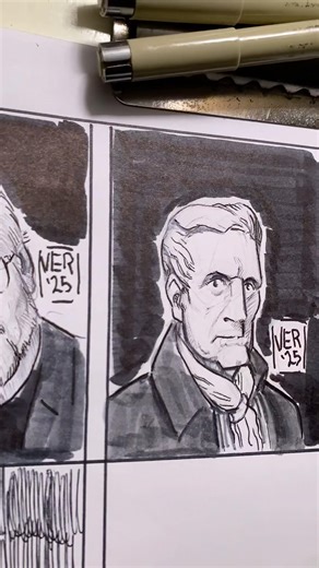 Louis Spohr (1784-1859) #violin #music #artwork #LouisSpohr #classicalmusic #art #timelapse