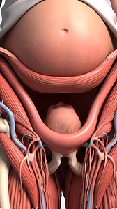Normal Baby delivery process insideview#process #human #anatomy #foryoupage #deliveryservice | Doctor Alia