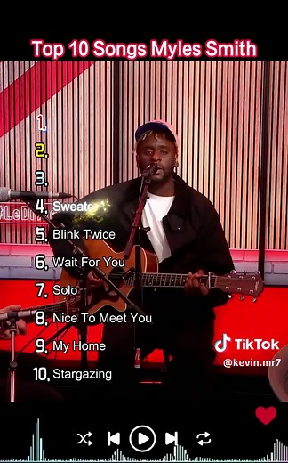 Top 10 Myles Smith Songs to Enjoy Now