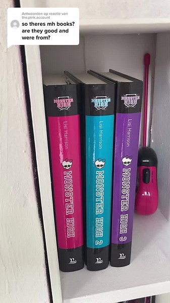 Monster High Books Collection