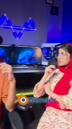 Yes, Kids Can Learn Blender #blender3d #blendertutorial #ahadanimates #3danimation #kidsin3d #cgivfx