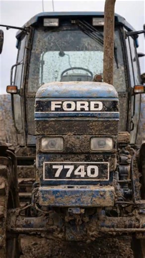 Ford 7740 #tractor #tractors #agriculture