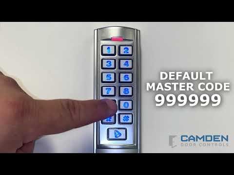 CV 110SPK - Presentation & Security Configuration