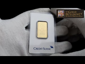20g Credit Suisse Gold Bar I Buy Now