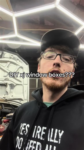 Creative DIY Jeep Cherokee Window Boxes Project