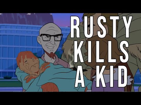 Let's talk about Buddy System [Venture Bros]