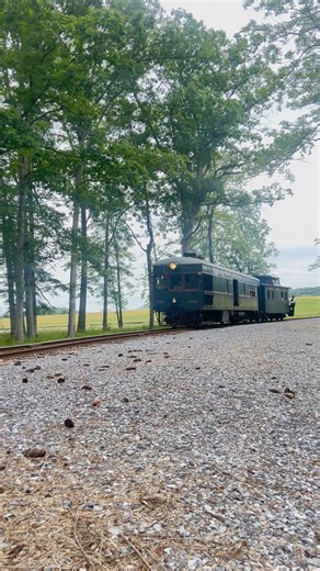 This weekend, experience a unique journey on the East Broad Top Railroad's historic gasoline-electric motorcar, the M1! Built in 1927, the M1 is a rare gem from the railroad's common carrier era, meticulously preserved to offer visitors an unforgettable ride. Secure your tickets now at eastbroadtop.com/ride/m1-excursion. #ebtrr #eastbroadtop | East Broad Top Railroad
