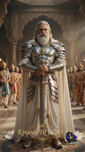 👑 Mahabharat Episode 10/100 |Bhishma's Final Decision.#Mahabharat#IndianMythology #facts#mahabharat