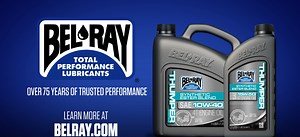 31 reactions · 3 comments | Bel-Ray® Thumper® Racing Synthetic Ester...