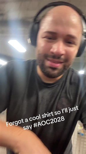 AOC 2028: Fitness and Politics Unite