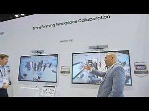 Samsung Flip integration to Cisco Webex