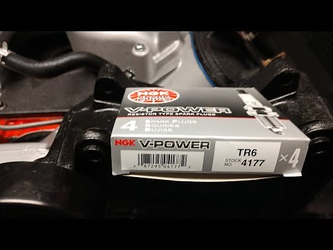 LS 6.0 engine swap: What spark plugs do I use? NGK TR6s of course !