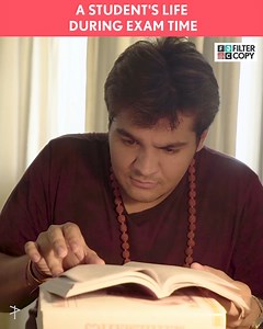 180K views · 8.7K reactions | "I'll start studying in 10 minutes." - Biggest lie ever told. | FilterCopy | Facebook