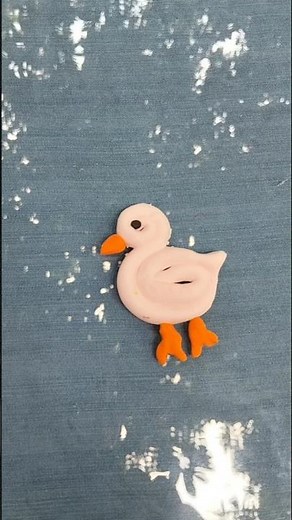 🦆 Clay Duck | Realistic Clay Art Tutorial