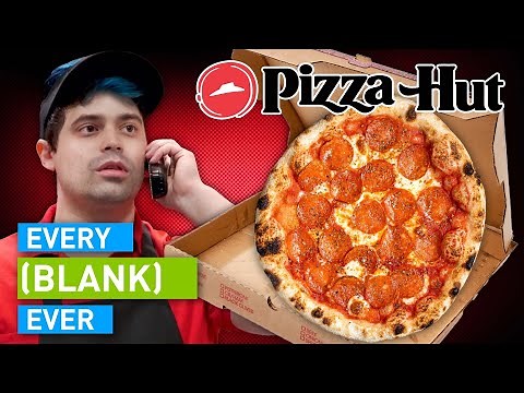 Every Pizza Hut Ever