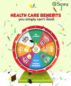 1K views · 26 reactions | Looking for health care benefits? eSewa Care has got your back! Buy now and enjoy various fitness & health care benefits. For detailed information: https://bit.ly/esewa-care #eSewa #eSewaCare #Health #Benefits #Buy #Enjoy #Discounts | eSewa-Nepal First Online Payment Gateway | Facebook