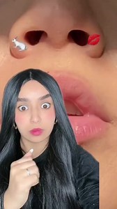 3.4M views · 27K reactions | Part2? Lipstick mixing hack!#nouhailaait__ #tips #hacks | الآنسه | Facebook