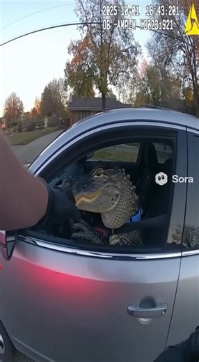 Meanwhile in Florida. See ya later alligator! 🐊🤣 | Matt Devitt WINK Weather