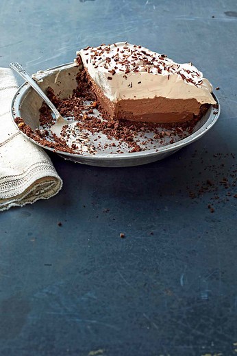 Chocolate Lovers, This Rich And Velvety Pie Is For You