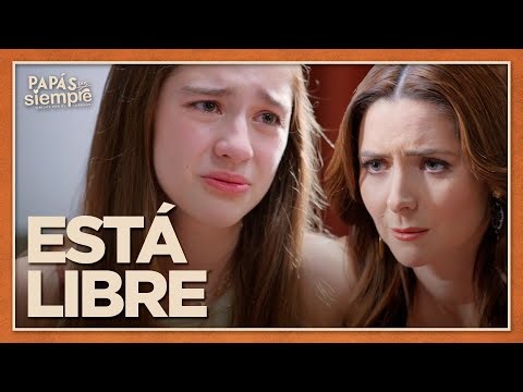Scarlett descubre que su padre ya salió de la cárcel | Papás por Siempre 1/4 | Capítulo 56