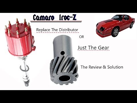 SBC Distributor Gear Replace or Complete Distributor