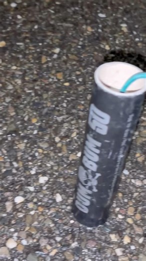 Dumbum 50💀 #flash #fireworks #pyro