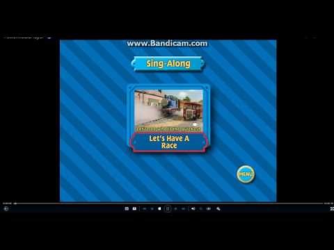 Percy takes the plunge DVD Menu