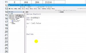 VBA经典案例实战：如何用VBA实现自动查询筛选数据功能#vba教程 - 抖音