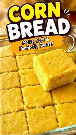 Golden Southern Cornbread: Warm, Sweet, and Butter-Crusted