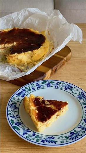 My first time baking passionfruit cheesecake #baking #passionfruit #cheesecake
