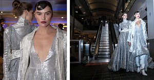 El fotógrafo Gabriel Rocca presentó un fashion film en un cine argentino