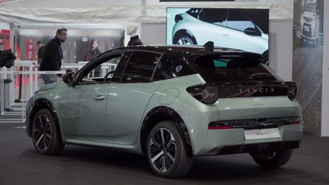 Rally Racing Meeting with Lancia