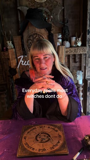 Every day spells most witches dont do #protection #witch #fyp #traditionalwitch #traditionalwitchcraft